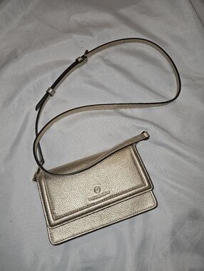 Michael Kors Gold Crossbody Shoulder Bag